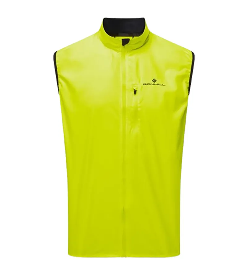 Ronhill Men's Core Gilet Fluo Zest