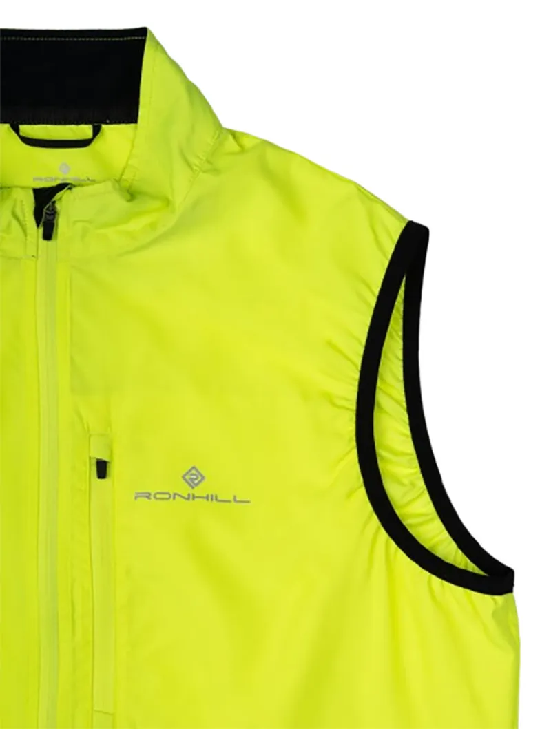 Ronhill Men's Core Gilet Fluo Zest-11