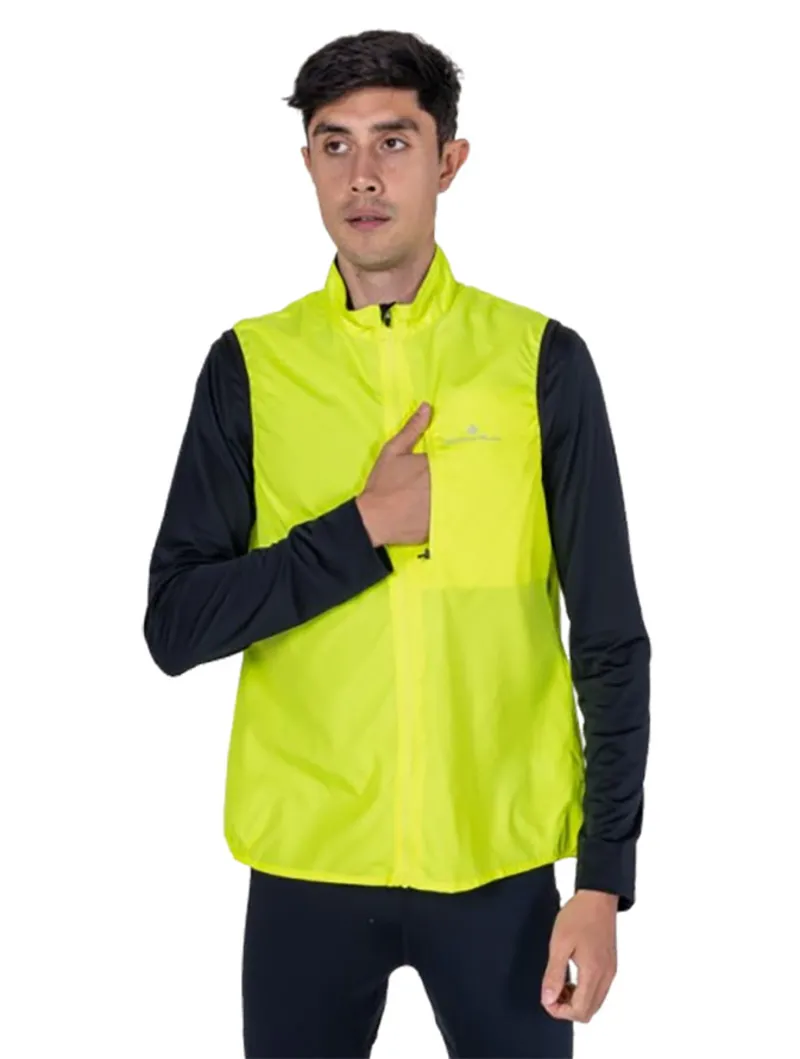 Ronhill Men's Core Gilet Fluo Zest-10