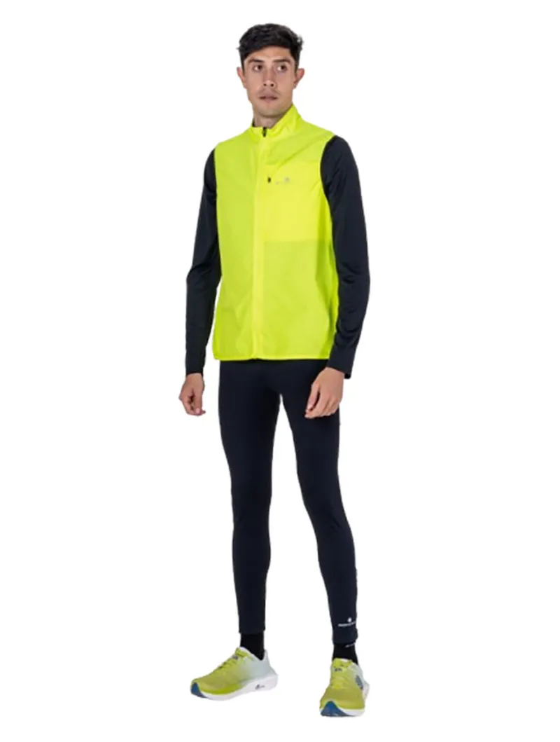 Ronhill Men's Core Gilet Fluo Zest-8