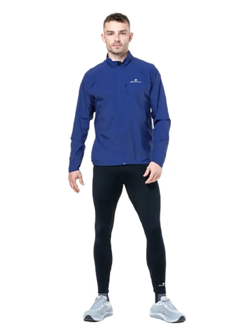 Ronhill Men's Core Jacket Dark Cobalt/Bright White-5