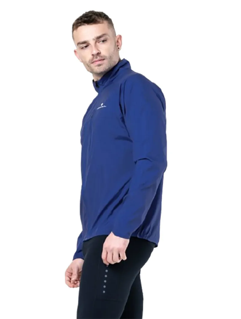 Ronhill Men's Core Jacket Dark Cobalt/Bright White-3