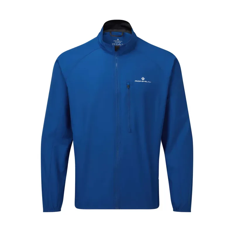 Ronhill Men's Core Jacket Dark Cobalt/Bright White
