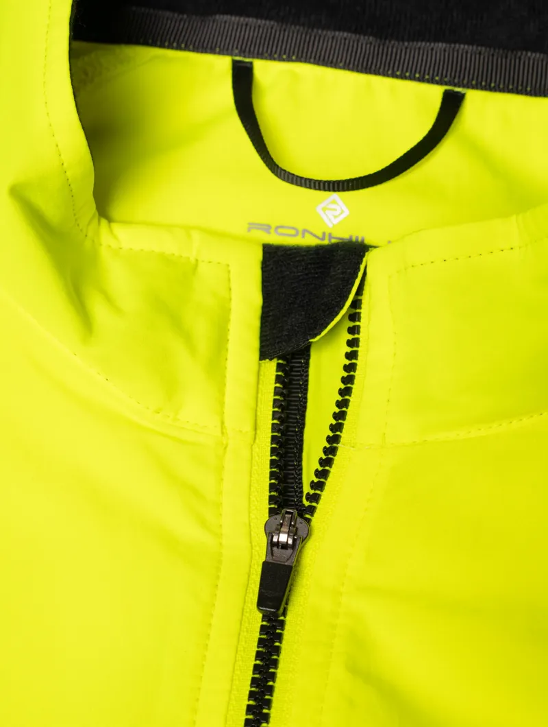 Ronhill Men's Core Jacket Fluo Yellow/Black-8