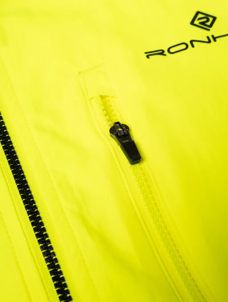 Ronhill Men's Core Jacket Fluo Yellow/Black-7