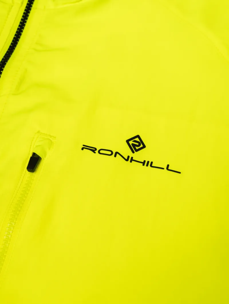 Ronhill Men's Core Jacket Fluo Yellow/Black-6