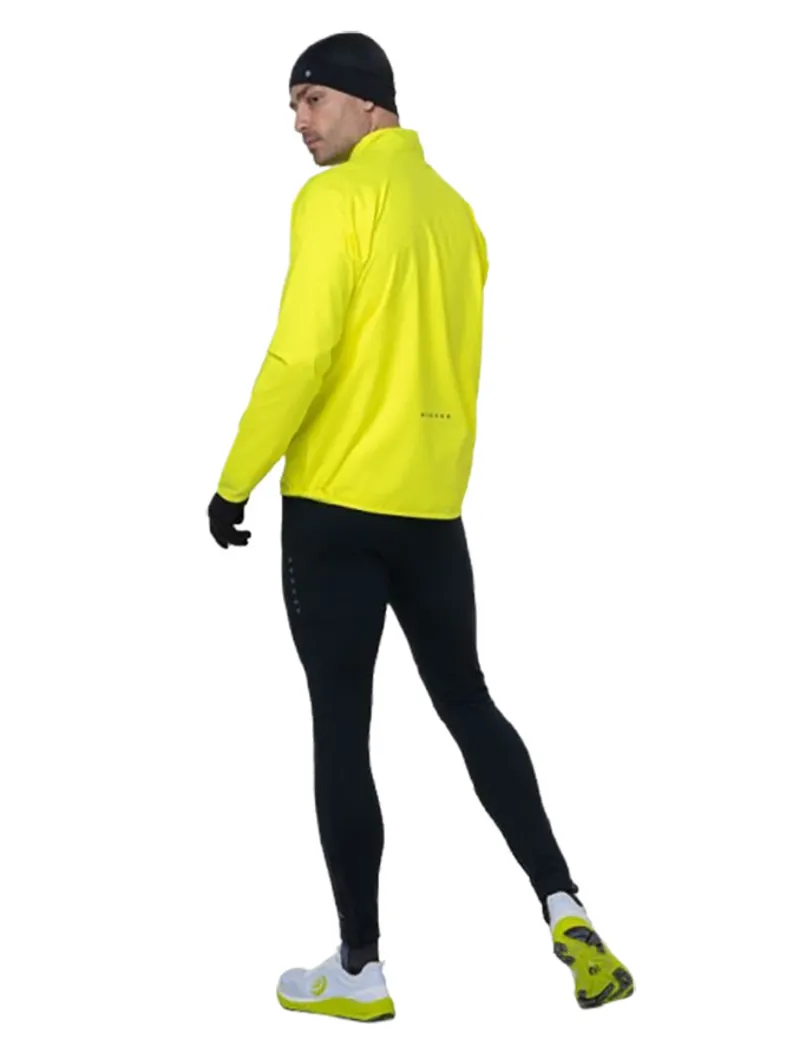 Ronhill Men's Core Jacket Fluo Yellow/Black-5