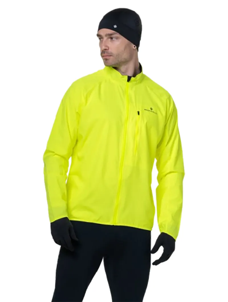 Ronhill Men's Core Jacket Fluo Yellow/Black-2