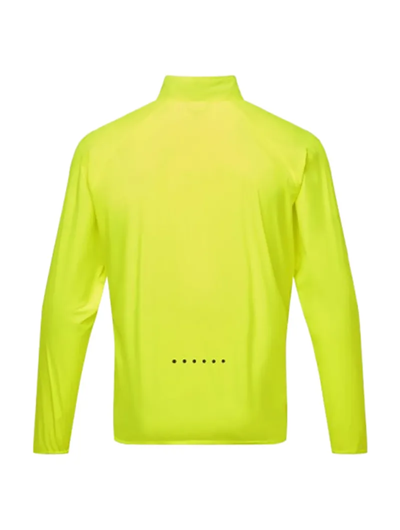 Ronhill Men's Core Jacket Fluo Yellow/Black-1