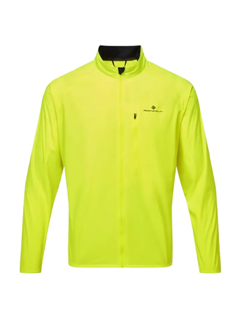 Ronhill Men's Core Jacket Fluo Yellow/Black
