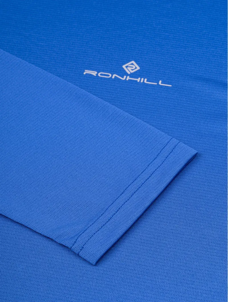 Ronhill Men's Core L/S Tee Dark Cobalt-11