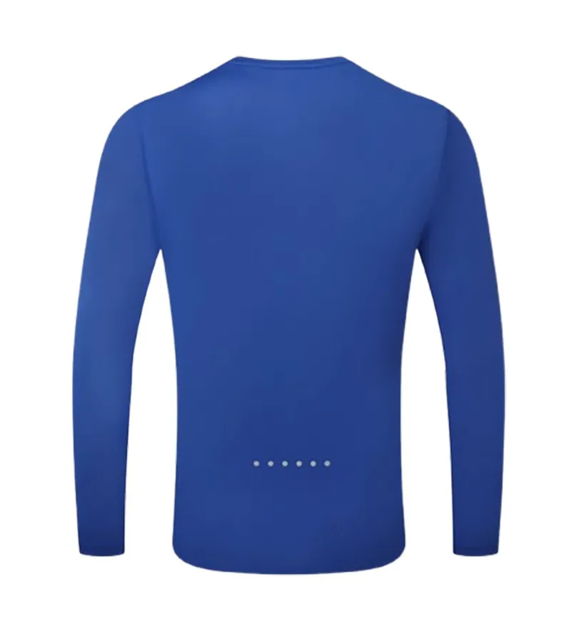 Ronhill Men's Core L/S Tee Dark Cobalt-1