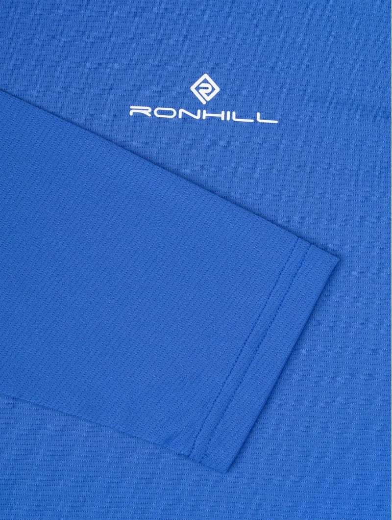 Ronhill Men's Core L/S Tee Dark Cobalt-10