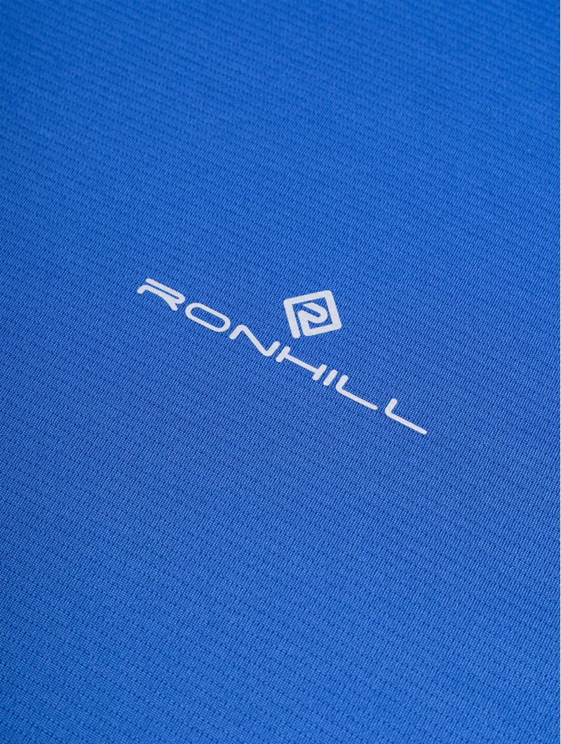 Ronhill Men's Core L/S Tee Dark Cobalt-8
