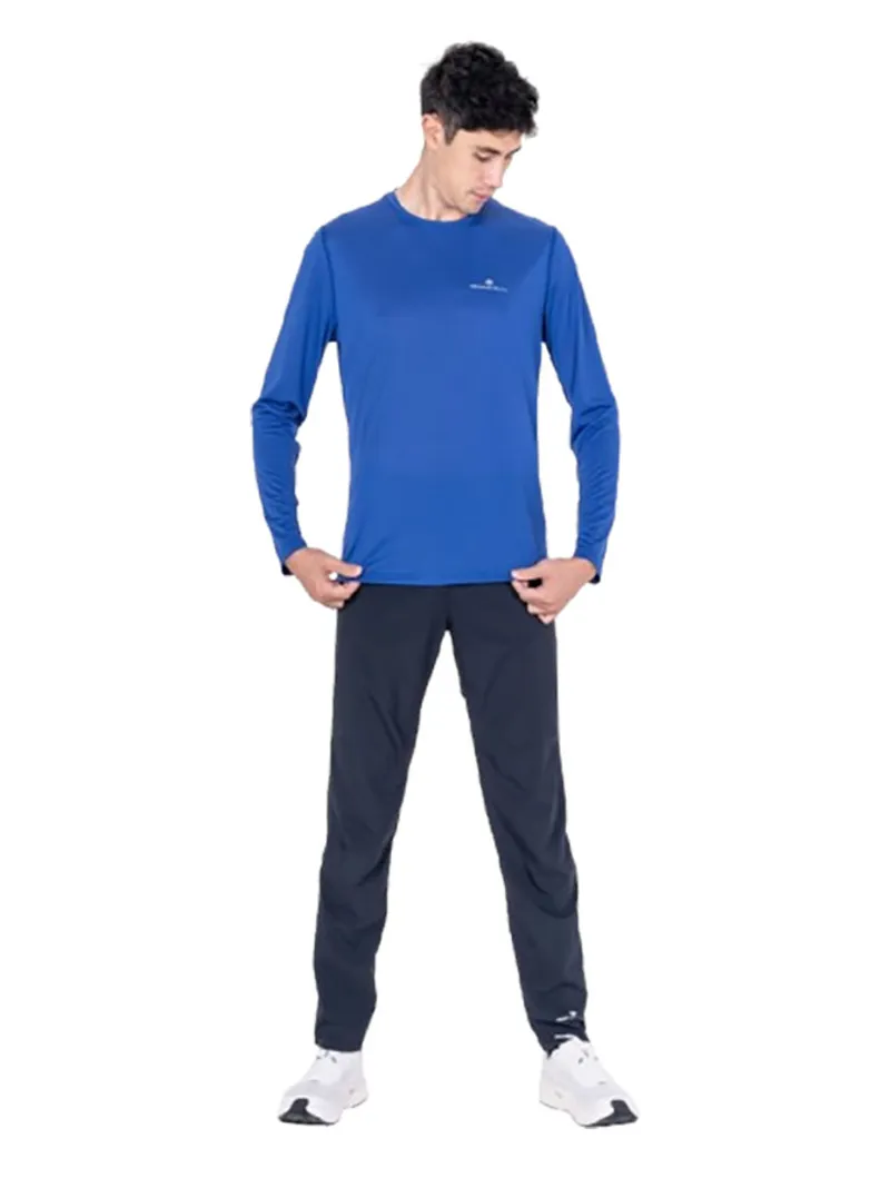 Ronhill Men's Core L/S Tee Dark Cobalt-6