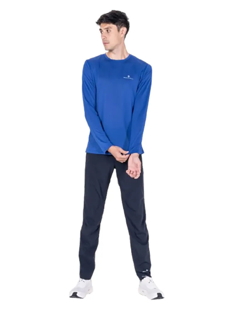 Ronhill Men's Core L/S Tee Dark Cobalt-5