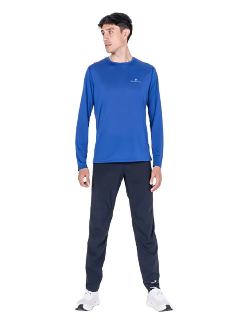 Ronhill Men's Core L/S Tee Dark Cobalt-4