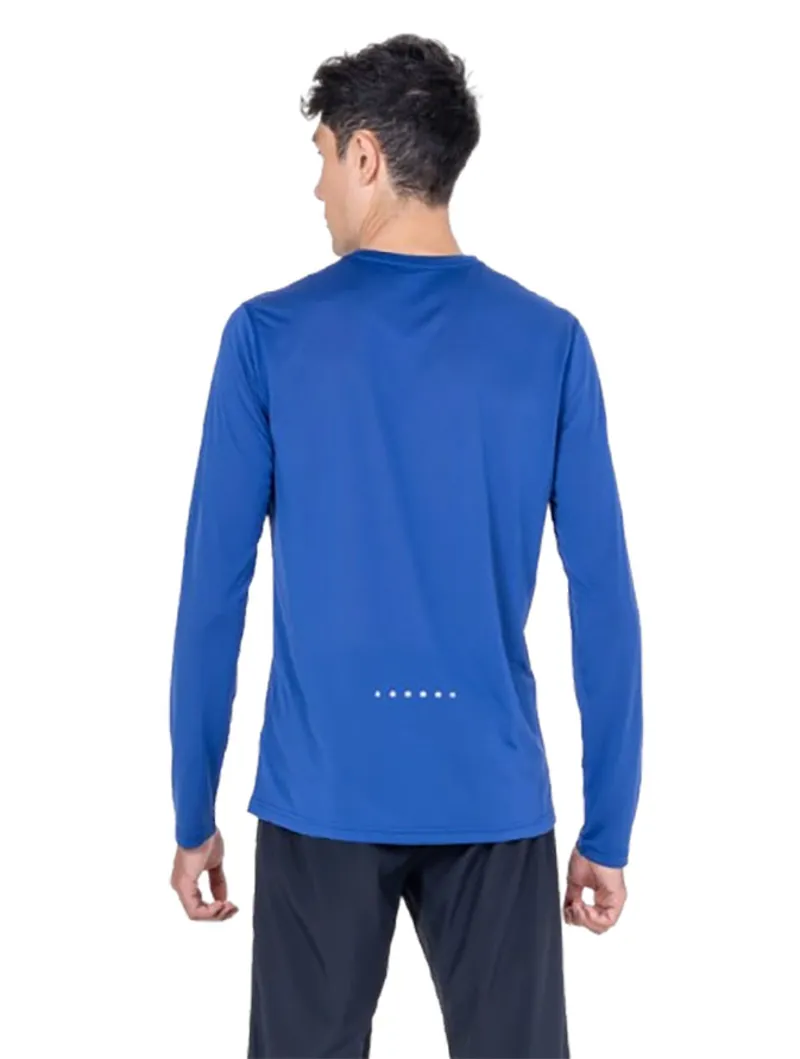 Ronhill Men's Core L/S Tee Dark Cobalt-3