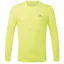 Ronhill Men's Core L/S Tee Fluo Yellow/Black