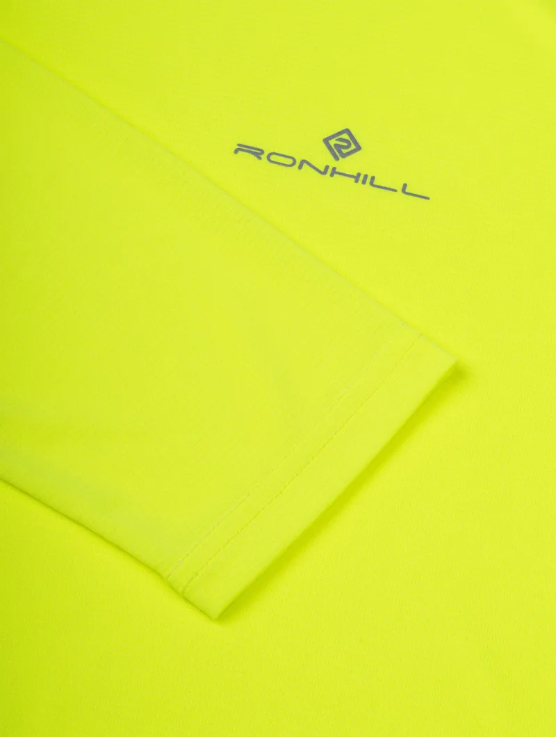 Ronhill Men's Core L/S Tee Fluo Zest-13