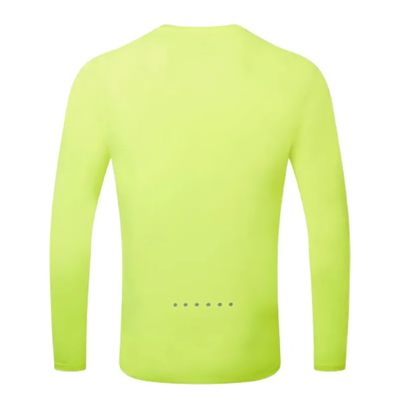 Ronhill Men's Core L/S Tee Fluo Zest-1