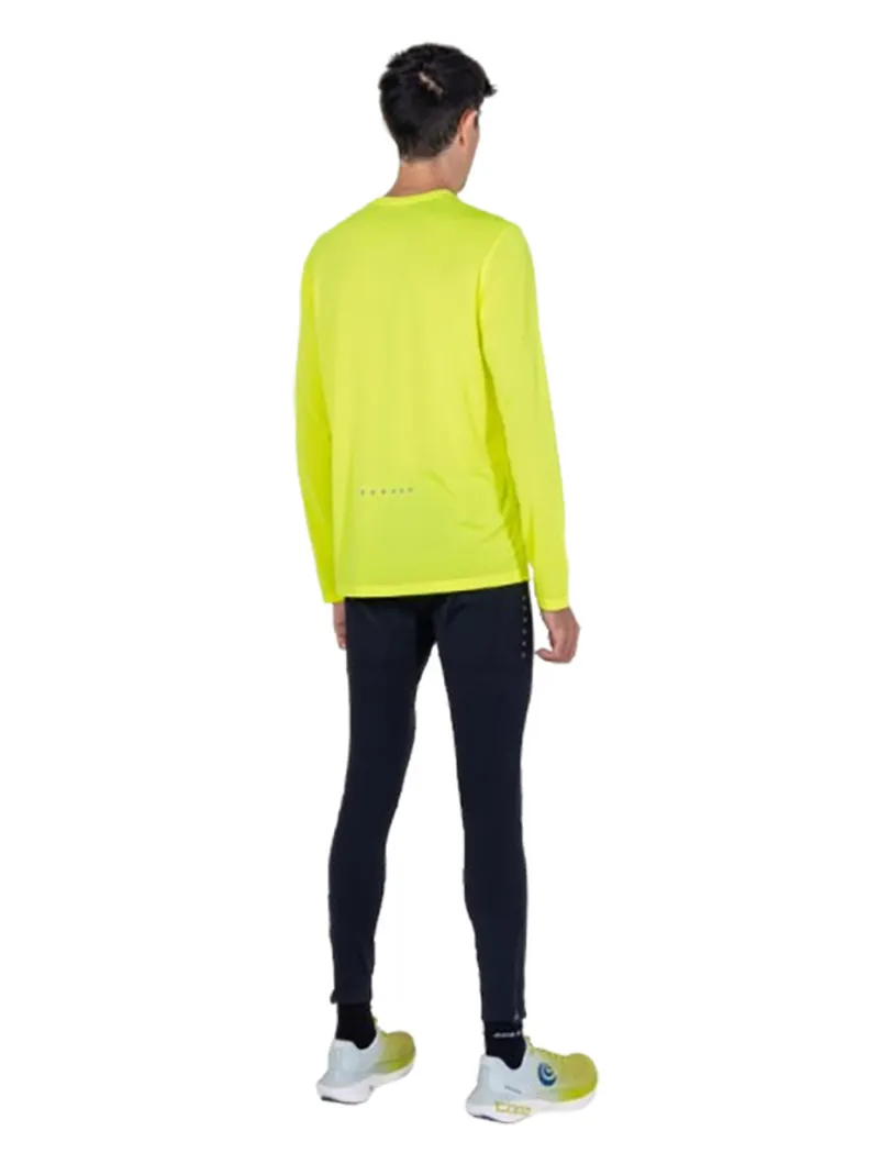 Ronhill Men's Core L/S Tee Fluo Zest-7