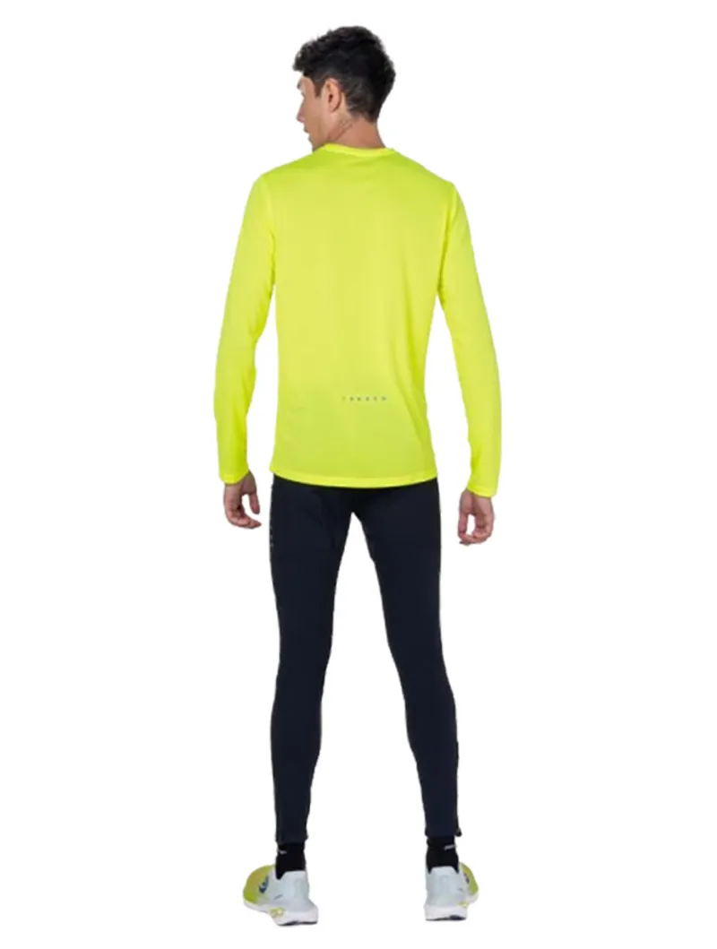 Ronhill Men's Core L/S Tee Fluo Zest-6