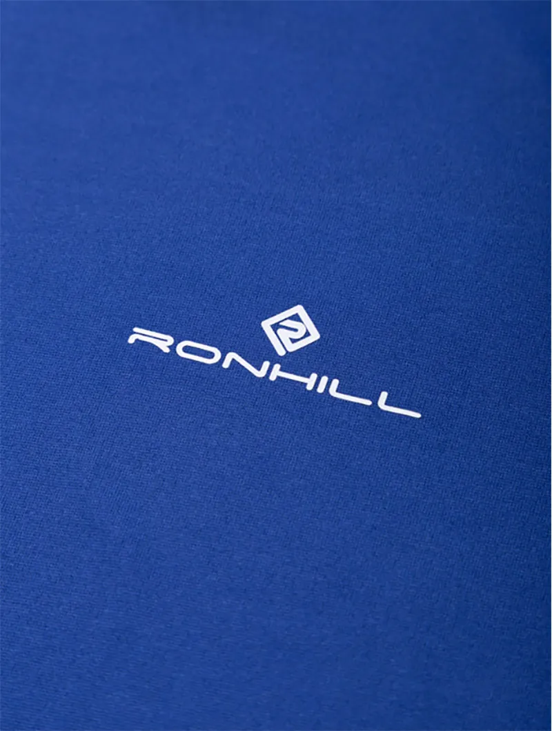 Ronhill Men's Core S/S Tee Dark Cobalt/Bright White-4