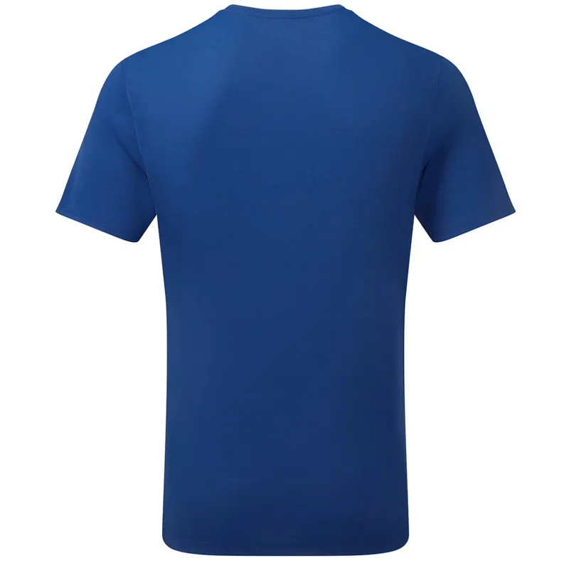 Ronhill Men's Core S/S Tee Dark Cobalt/Bright White-1