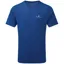 Ronhill Men's Core S/S Tee Dark Cobalt/Bright White