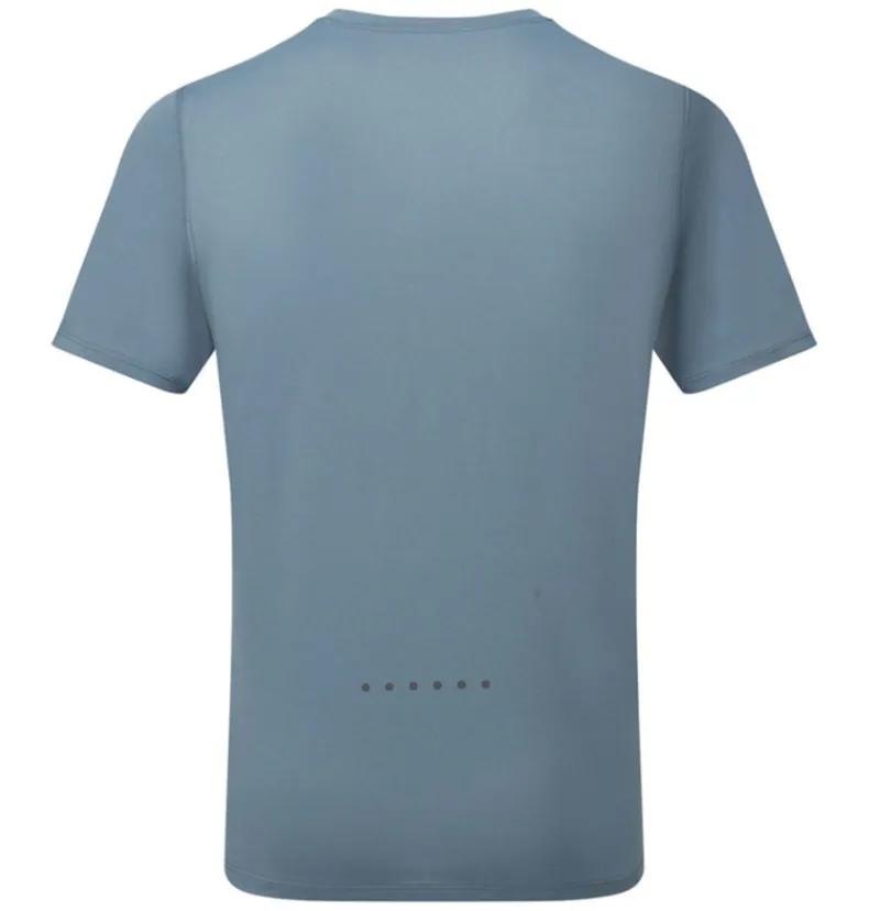 Ronhill Men's Core S/S Tee Lake/Bright White-1