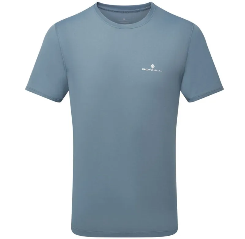 Ronhill Men's Core S/S Tee Lake/Bright White