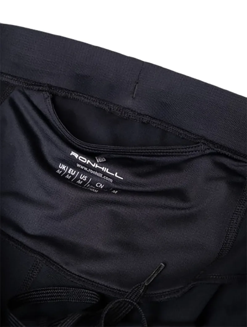 Ronhill Men's Core Stretch Short All Black-6