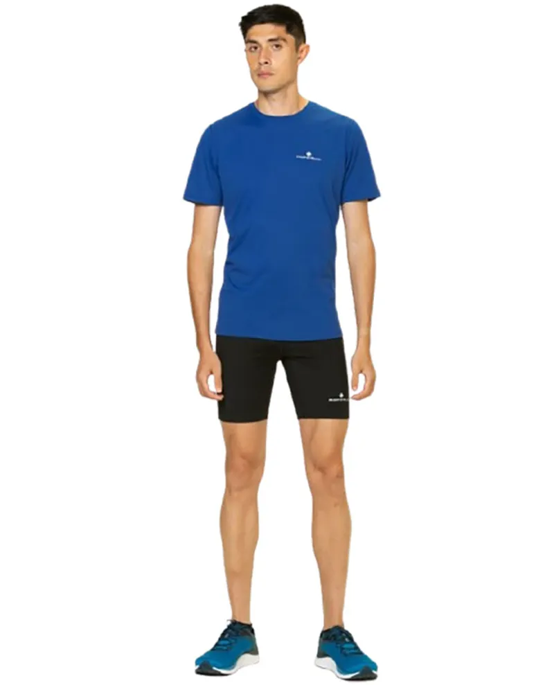 Ronhill Men's Core Stretch Short All Black-3
