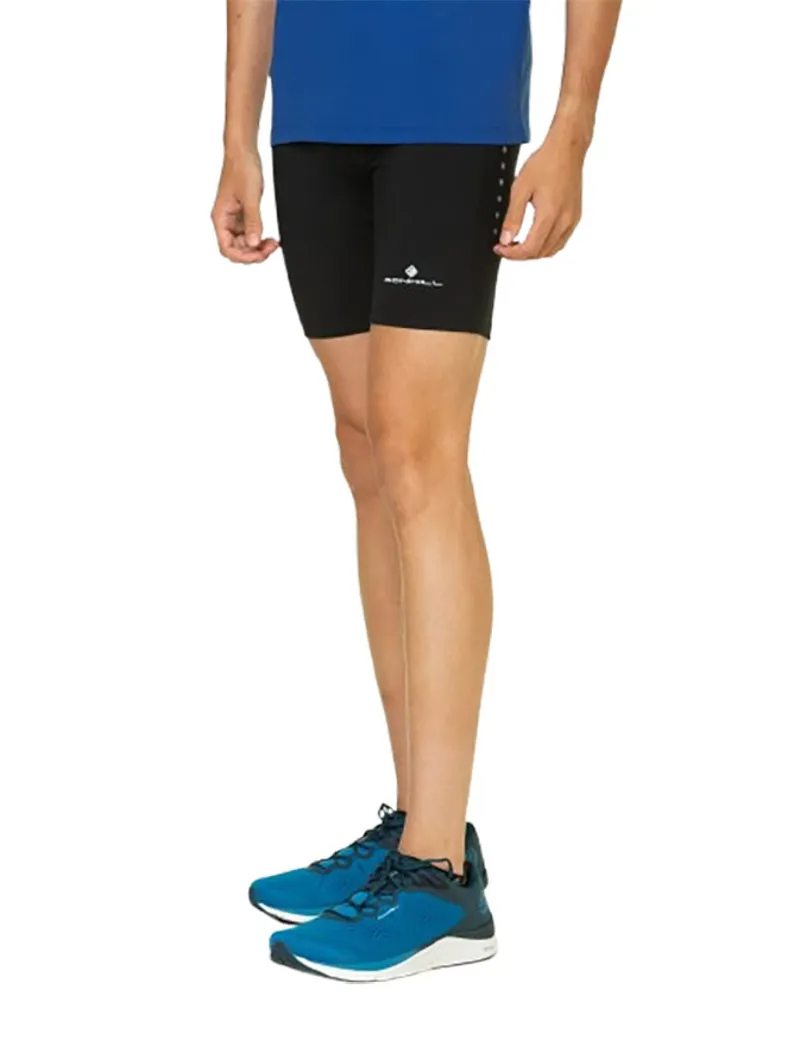 Ronhill Men's Core Stretch Short All Black-1