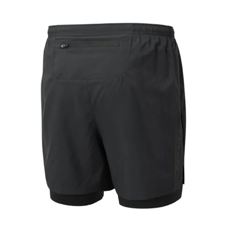 Ronhill Men's Core Twin Short Black-1