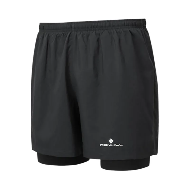 Ronhill Men's Core Twin Short Black