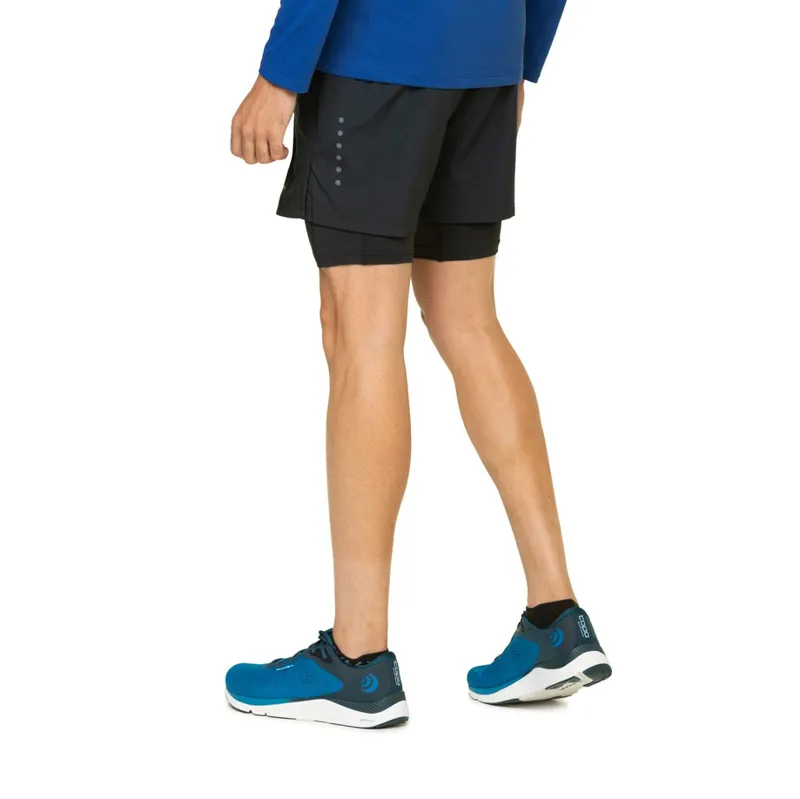 Ronhill Men's Core Twin Short Black-10