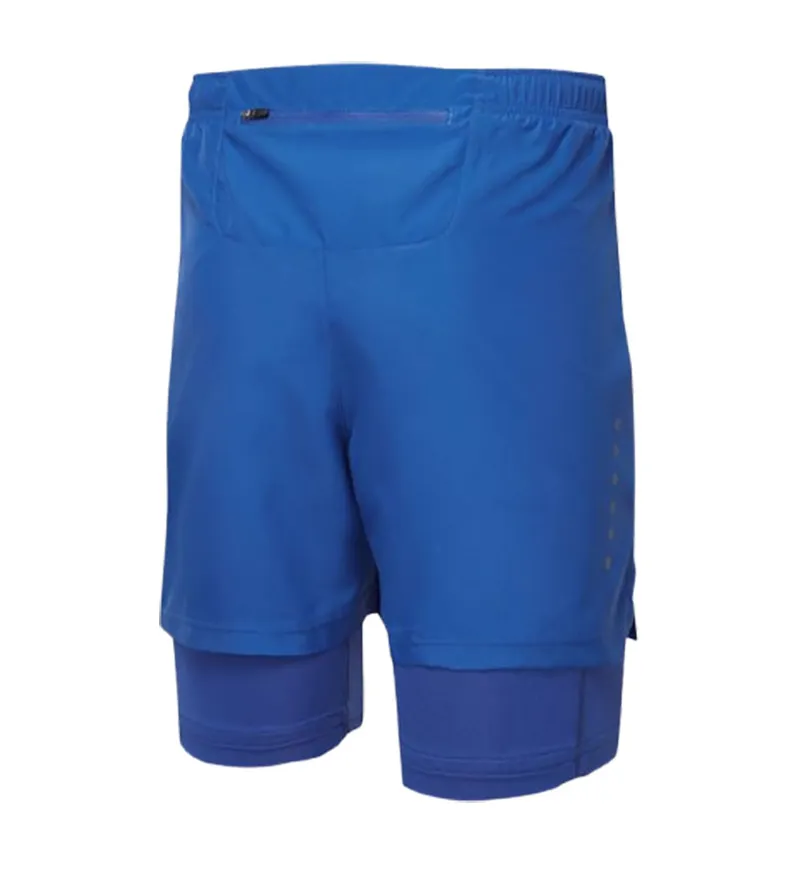 Ronhill Men's Core Twin Short Dark Cobalt-1