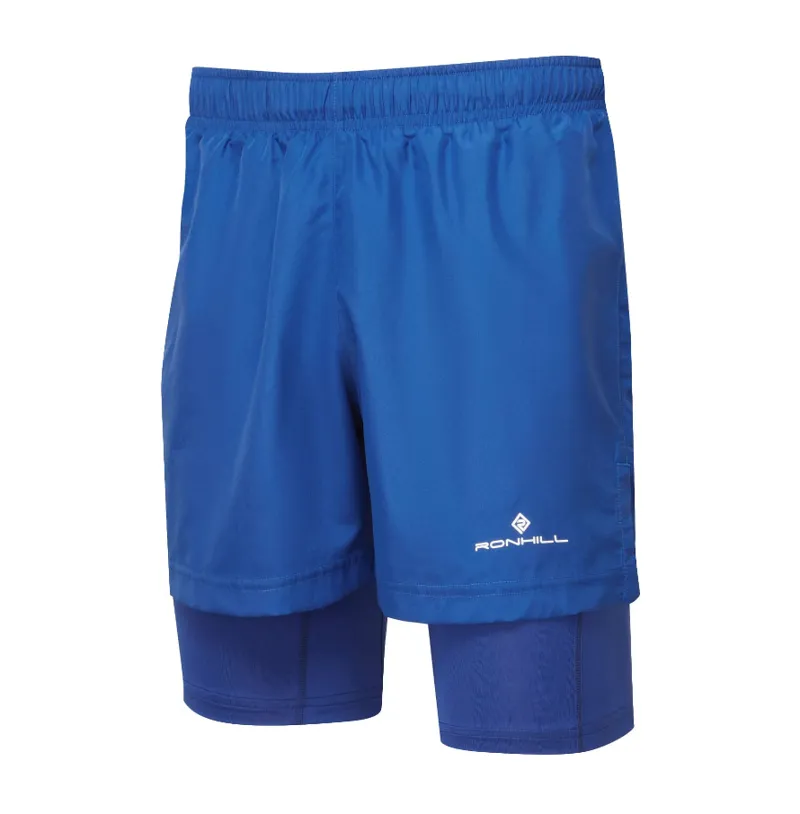 Ronhill Men's Core Twin Short Dark Cobalt