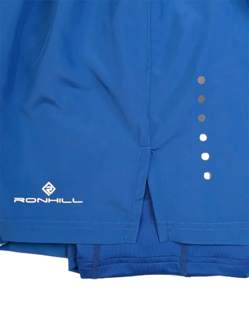 Ronhill Men's Core Twin Short Dark Cobalt-9