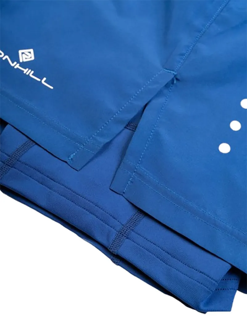 Ronhill Men's Core Twin Short Dark Cobalt-8