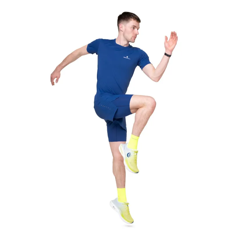 Ronhill Men's Core Twin Short Dark Cobalt-7
