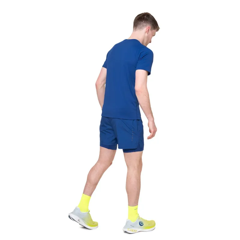 Ronhill Men's Core Twin Short Dark Cobalt-6