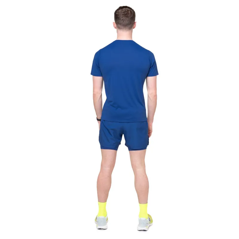 Ronhill Men's Core Twin Short Dark Cobalt-5