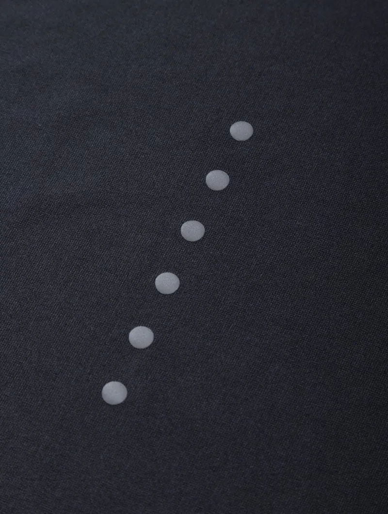 Ronhill Men's Core Vest Black/Bright White-5