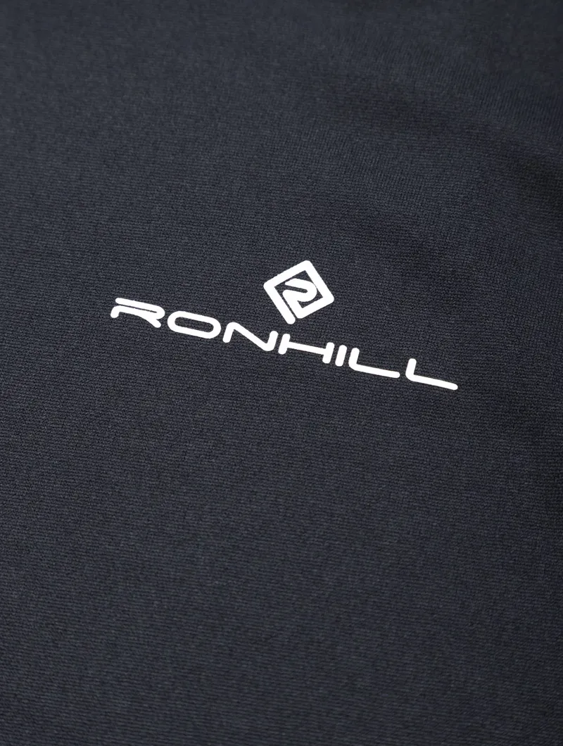 Ronhill Men's Core Vest Black/Bright White-4