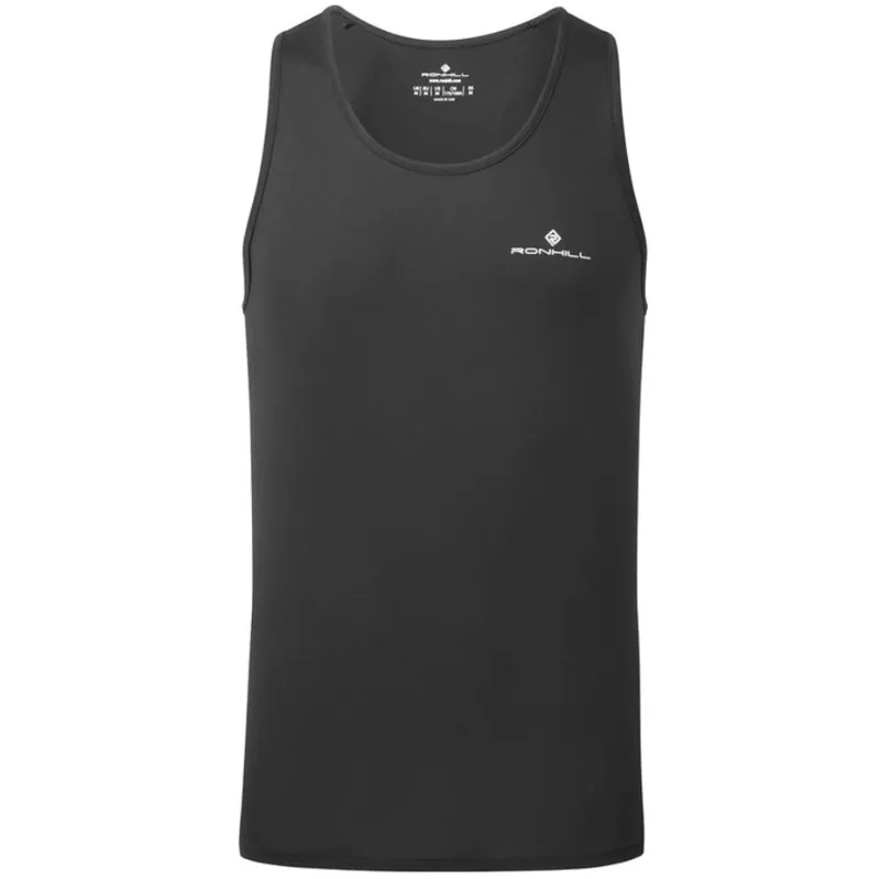 Ronhill Men's Core Vest Black/Bright White
