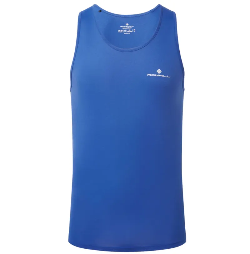 Ronhill Men's Core Vest Dark Cobalt/Bright White