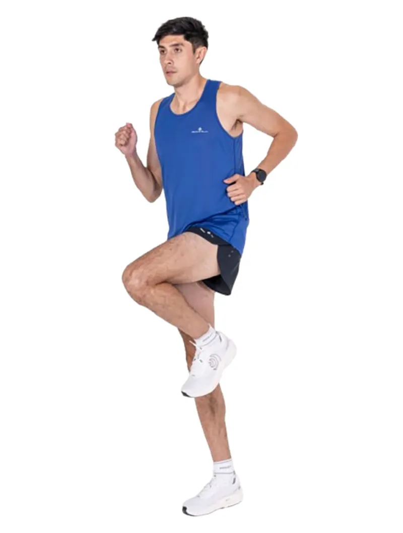 Ronhill Men's Core Vest Dark Cobalt-7
